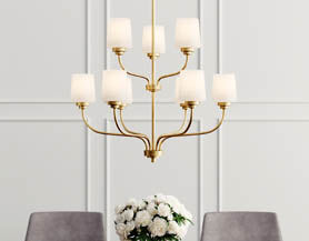 The Fall Sale | 15% Off Select Designs by Generation Lighting | ends 10.21