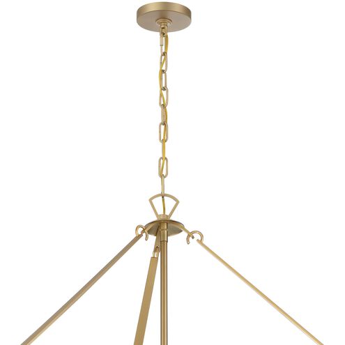 Emory 22 Light 40 inch Modern Gold Chandelier Ceiling Light