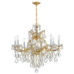 Maria Theresa 9 Light 28.00 inch Chandelier
