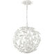 Marselle 4 Light 16.5 inch Matte White Mini Pendant Ceiling Light