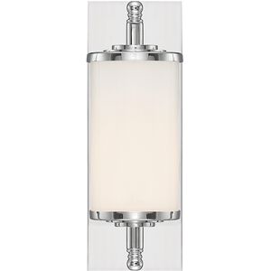 Foster LED 5 inch Polished Chrome Bathroom Vanity Wall Light