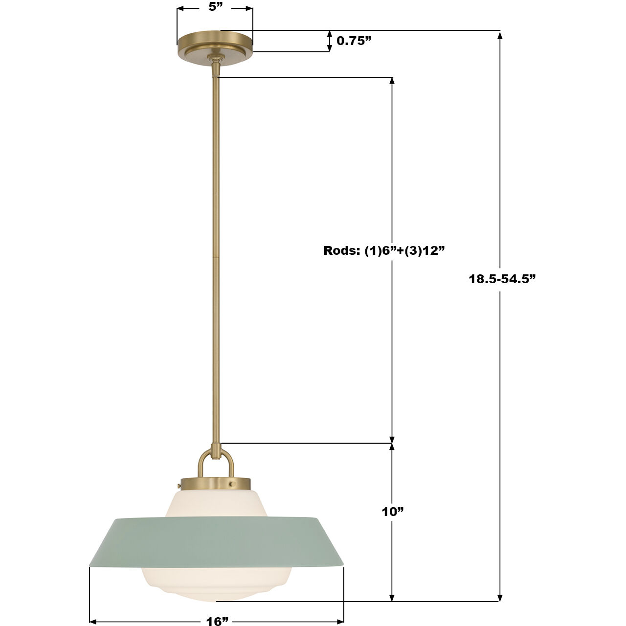 Xander Pendant Ceiling Light