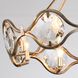 Quincy 8 Light 29.5 inch Distressed Twilight Chandelier Ceiling Light