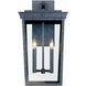 Belmont 4 Light 26 inch Graphite Outdoor Sconce