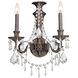 Vanderbilt 2 Light 15 inch English Bronze Sconce Wall Light