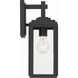 Byron 1 Light 14 inch Matte Black Outdoor Sconce