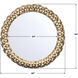 Cora 30 X 30 inch Soft Gold Mirror