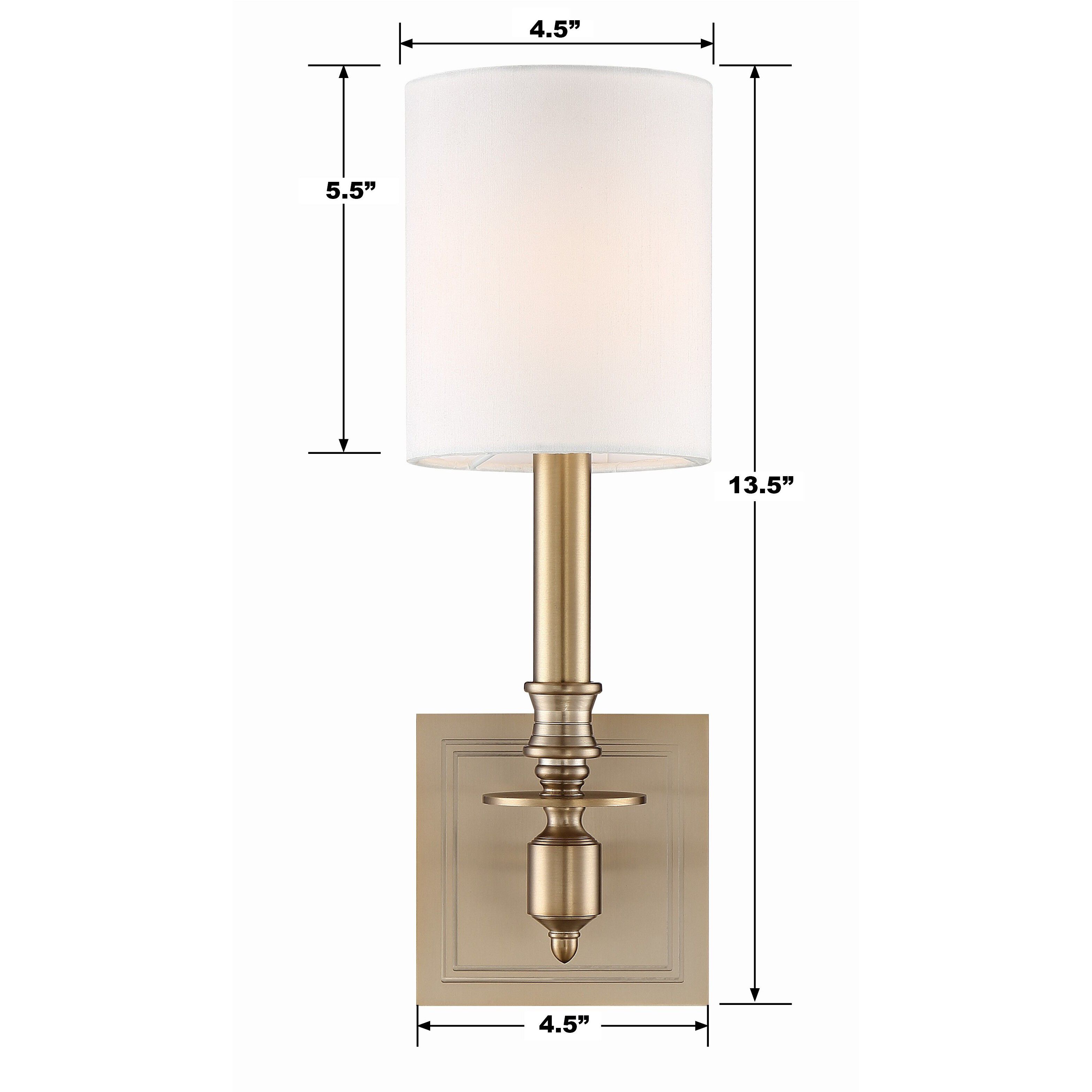 Lloyd Sconce Wall Light