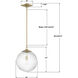 Orly Pendant Ceiling Light