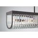 Alister 6 Light 49.75 inch Charcoal Bronze Chandelier Ceiling Light