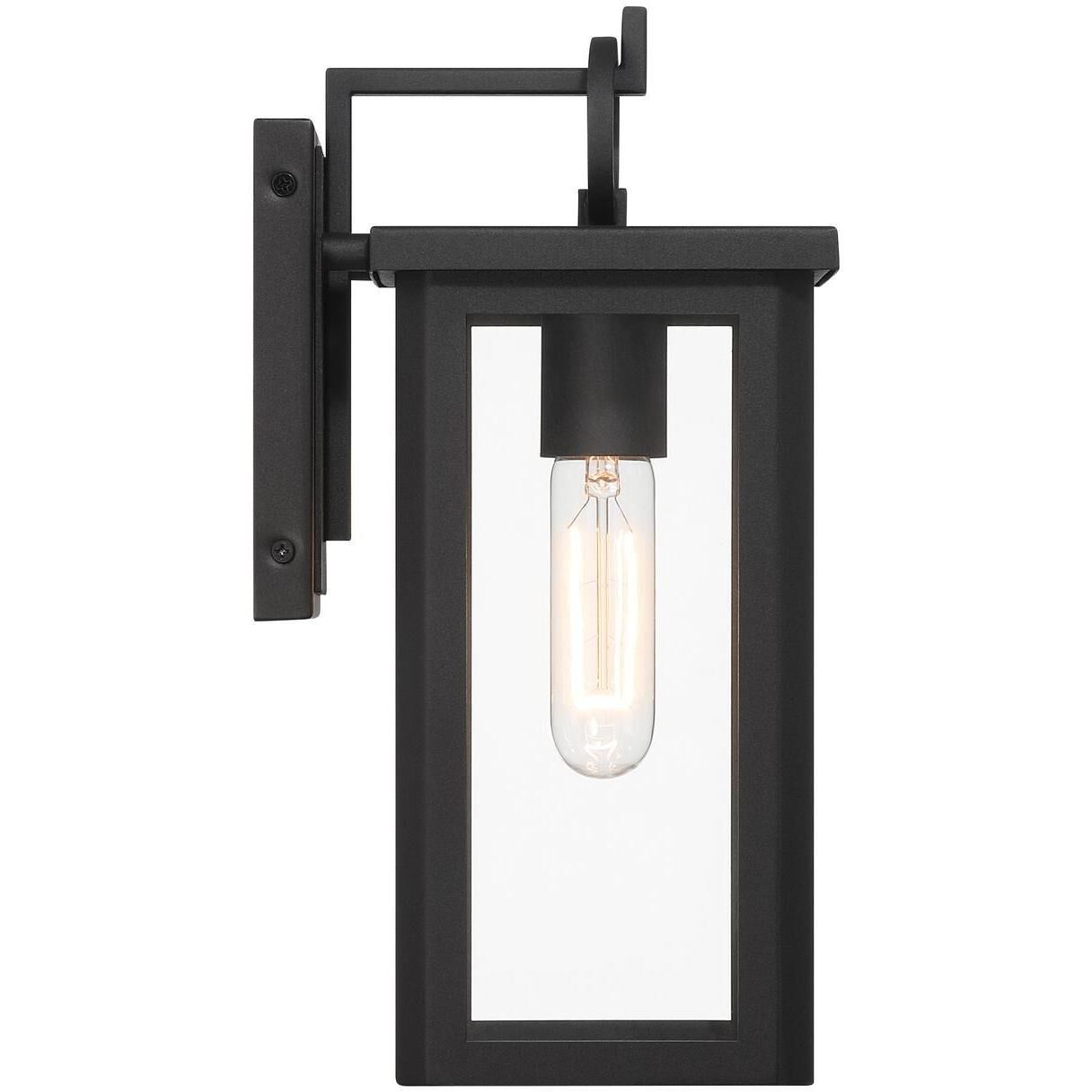 Boadie Sconce Wall Light in Matte Black