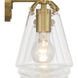 Voss 3 Light 25 inch Luxe Gold Bath Vanity Wall Light