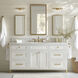 Emory Bath Vanity Light Wall Light in Modern Gold