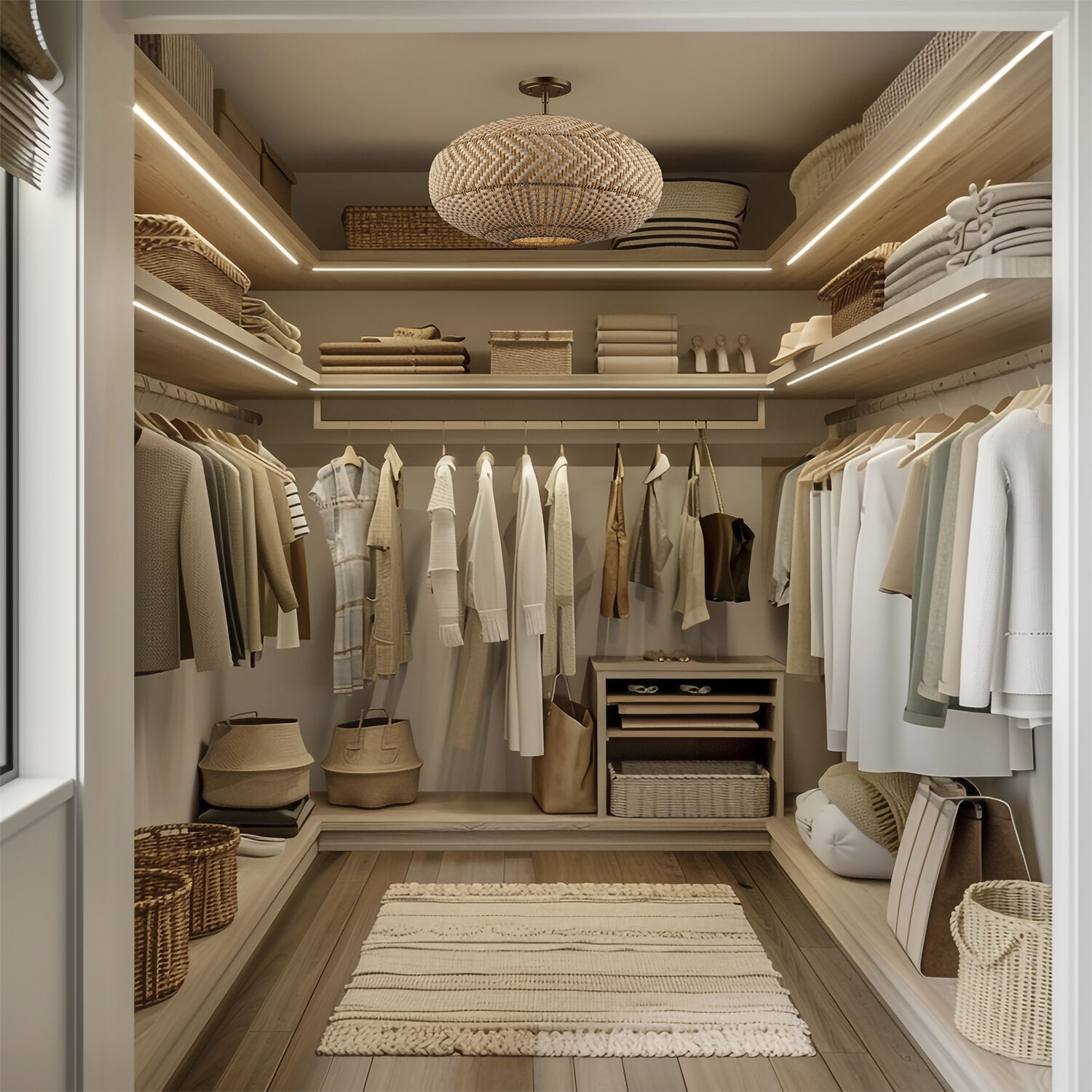 Zanzibar 4 Light 22 inch Soft Gold Semi Flush Ceiling Light