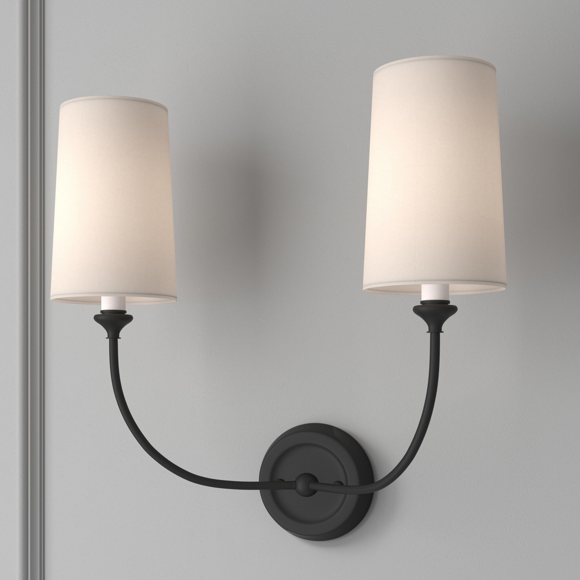 Sylvan Sconce Wall Light in Dark Bronze