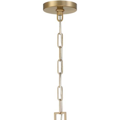 Westwood 6 Light 24 inch Vibrant Gold Chandelier Ceiling Light