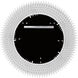 Broche 46.75 X 46.75 inch Matte White Mirror