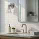 Lotus Bath Sconce Wall Light