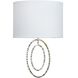 Layla Bath Wall Light in Antique Silver