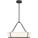Royce 1 Light 24.25 inch Charcoal Bronze Pendant Ceiling Light