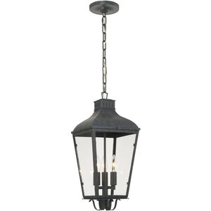 Dumont 3 Light 9.25 inch Graphite Pendant Ceiling Light