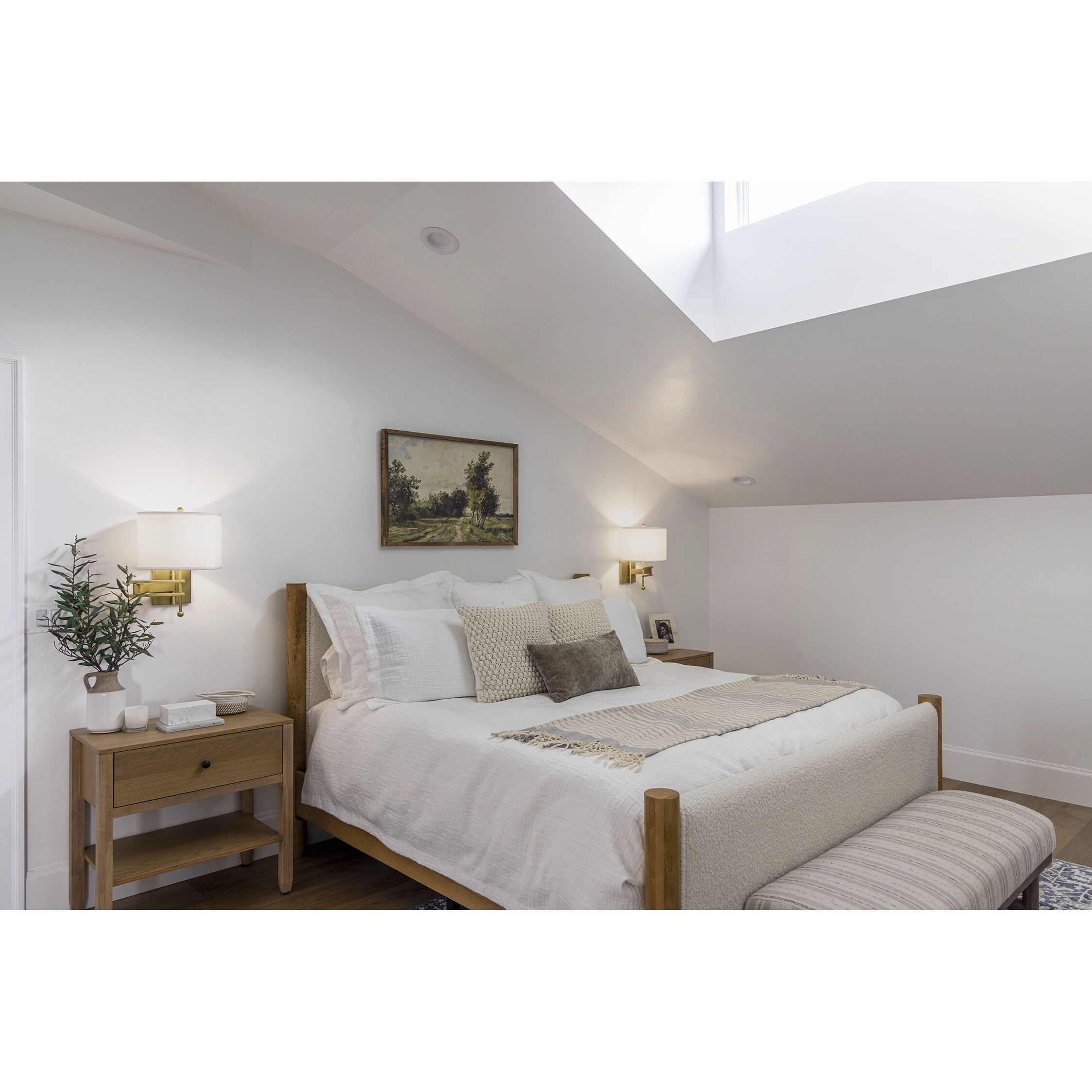 Marshall 20.5 inch 60.00 watt Aged Brass Task Sconce Wall Light