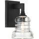 Gregory 1 Light 5.00 inch Bathroom Vanity Light