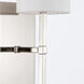 Veronica Bath Sconce Wall Light in Polished Nickel