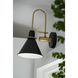 Medford 1 Light 7 inch Matte Black Sconce Wall Light