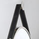 Callahan 23 X 17.75 inch Polished Nickel Mirror