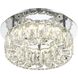 Kinsley 1 Light 12 inch Polished Chrome Flush Ceiling Light