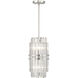 Hayes 4 Light 8 inch Polished Nickel Mini Pendant Ceiling Light