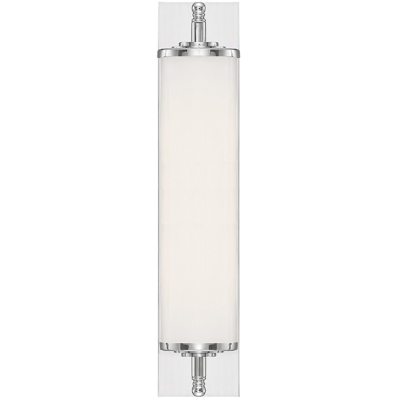 Foster Bath Vanity Light Wall Light in Chrome