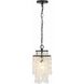 Brielle 1 Light 7 inch Dark Bronze Mini Pendant Ceiling Light