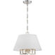 Westwood 5 Light 16 inch Polished Nickel Chandelier Ceiling Light