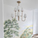 Keenan 8 Light 28 inch Vibrant Gold Chandelier Ceiling Light