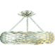 Broche 6 Light 24 inch Antique Silver Semi Flush Ceiling Light