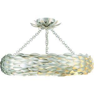Broche 6 Light 24.00 inch Semi-Flush Mount