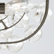 Calypso Bath Vanity Light Wall Light in Vibrant Bronze