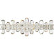 Bolton 3 Light 25.25 inch Polished Nickel Bathroom Vanity Light Wall Light