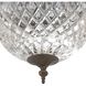 Radley 2 Light 10 inch English Bronze Flush Ceiling Light