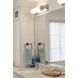 Foster LED 6 inch Polished Chrome Bathroom Vanity Light Wall Light