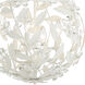 Marselle 4 Light 16.5 inch Matte White Mini Pendant Ceiling Light