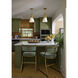 Tori 1 Light 9 inch Vibrant Gold Mini Pendant Ceiling Light