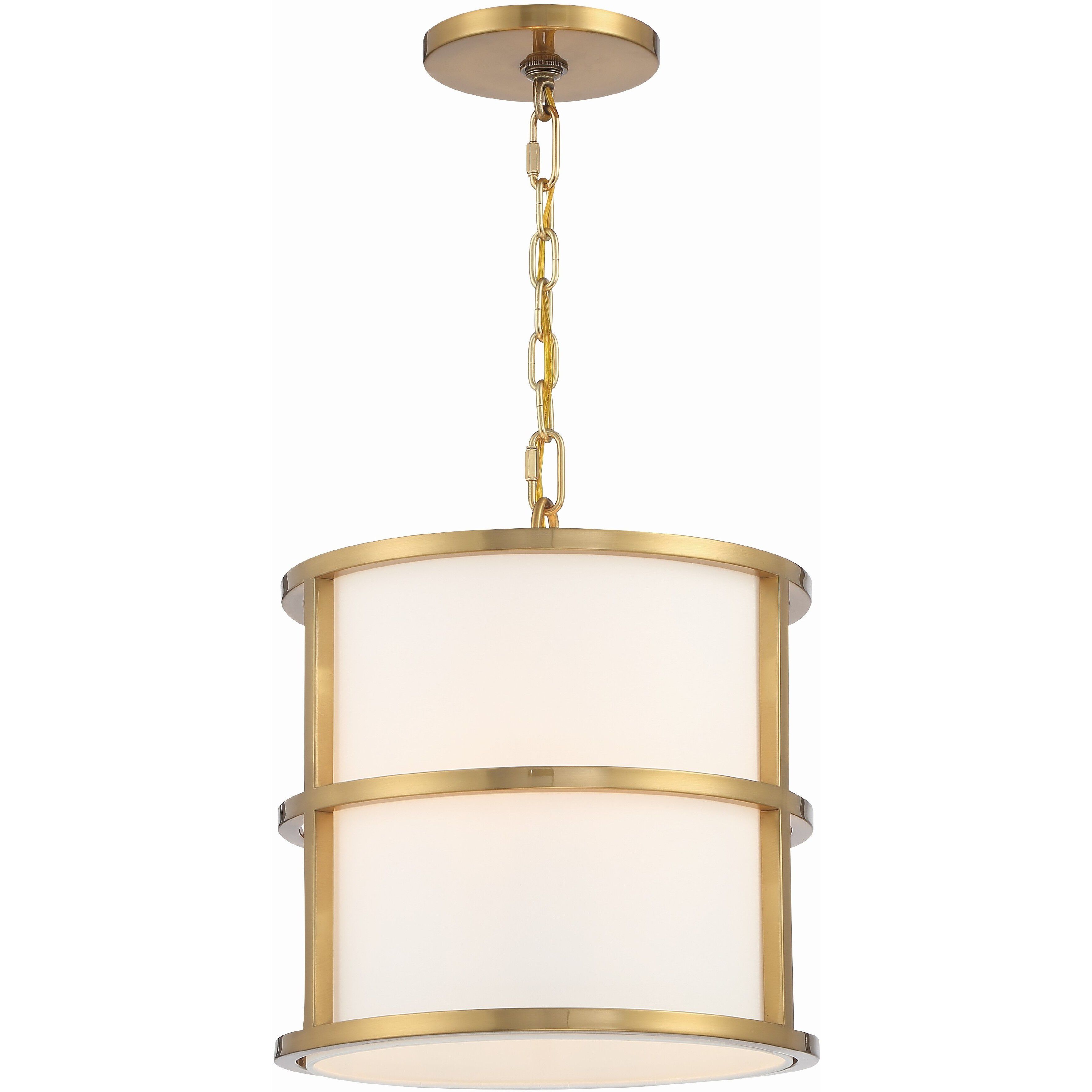 Hulton Pendant Ceiling Light in Luxe Gold