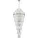 Hayes 31 Light 24 inch Polished Nickel Chandelier Ceiling Light