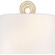 Doral Bath Wall Light in Renaissance Gold