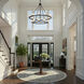 Aragon 22 Light 46.75 inch Matte Black Chandelier Ceiling Light