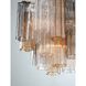 Addis 4 Light 17.75 inch Aged Brass Chandelier Ceiling Light