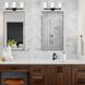 Colton 3 Light 23.25 inch Black Bathroom Vanity Light Wall Light